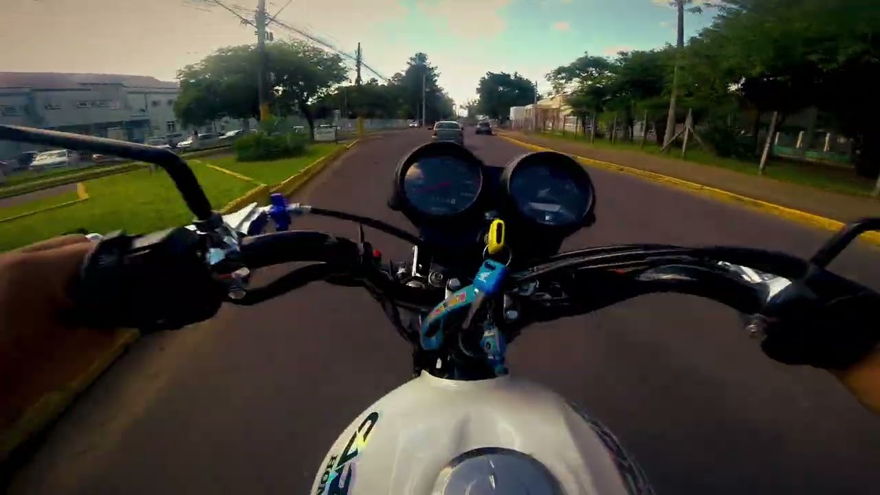Já viajou de biz 125? #naoexistemotoideal