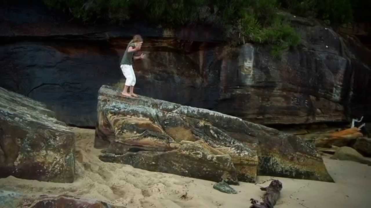 15 04 01 wattamolla and flint and steel beach.
