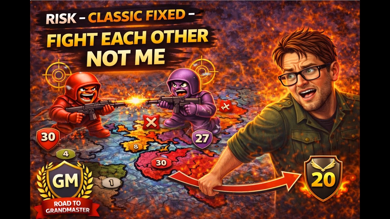Risk - Classic Fixed - R2GM: Fight Each Other Not Me