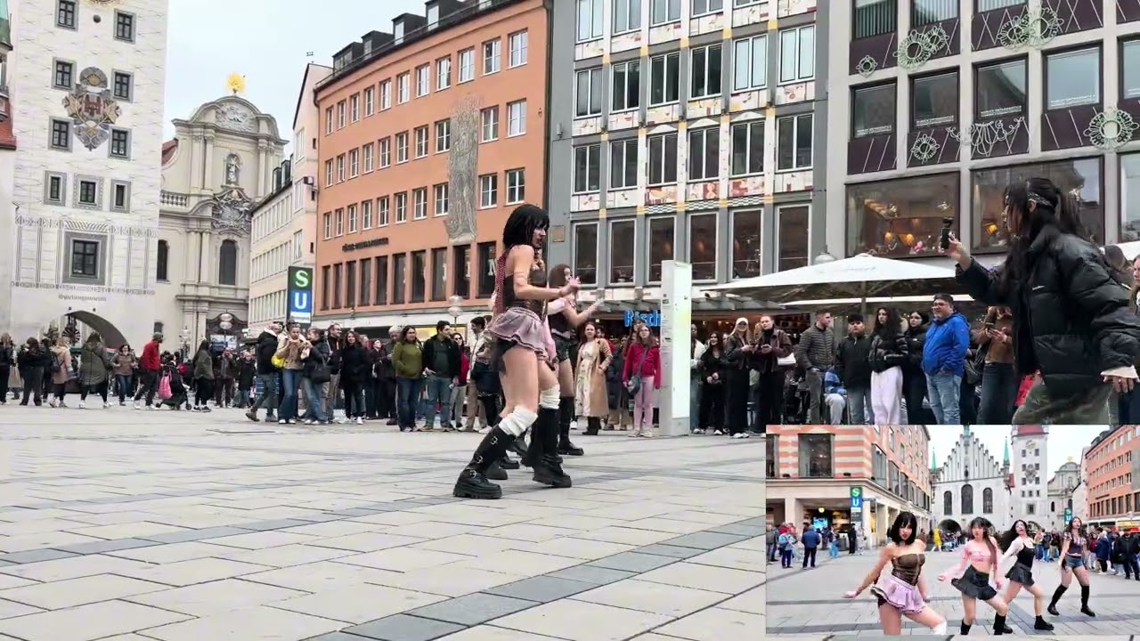 [KPOP IN PUBLIC | SIDE CAM]BLACKPINK(블랙핑크)-`LOVESICKGIRLS&rsquo; Dance Cover By Eswaves