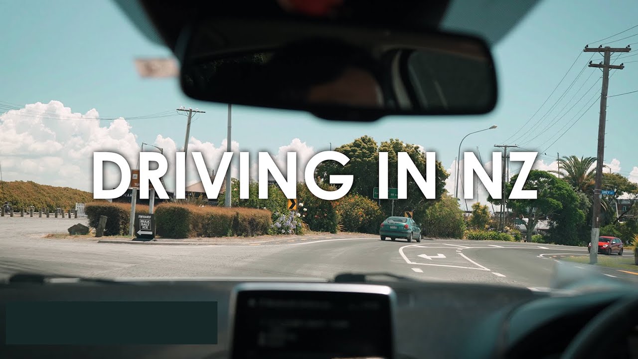 Driving in New Zealand | Thames | 2025 4K 60fps | Relaxing Lo-fi Beats