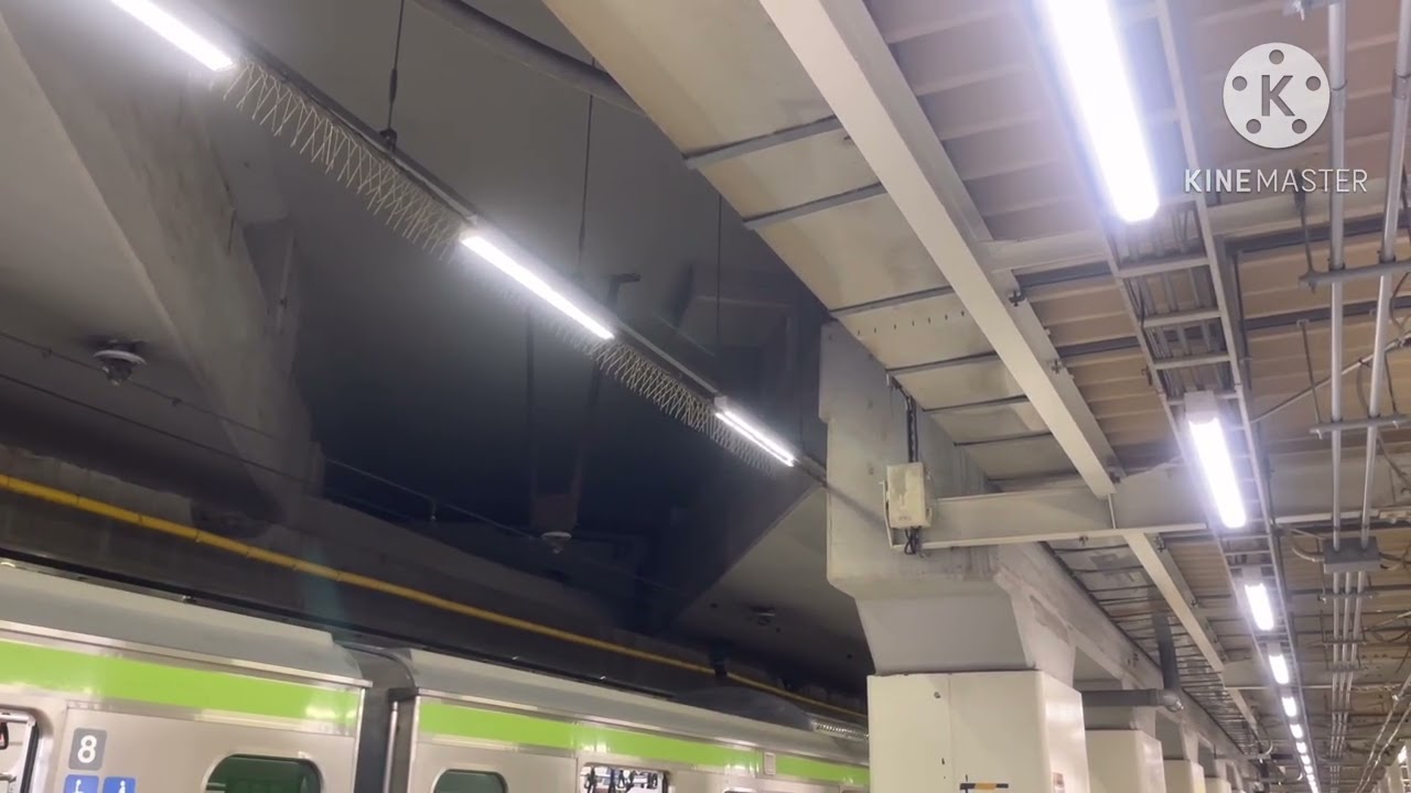 新横浜駅5番線発車メロディー『Water Crown』2コーラス