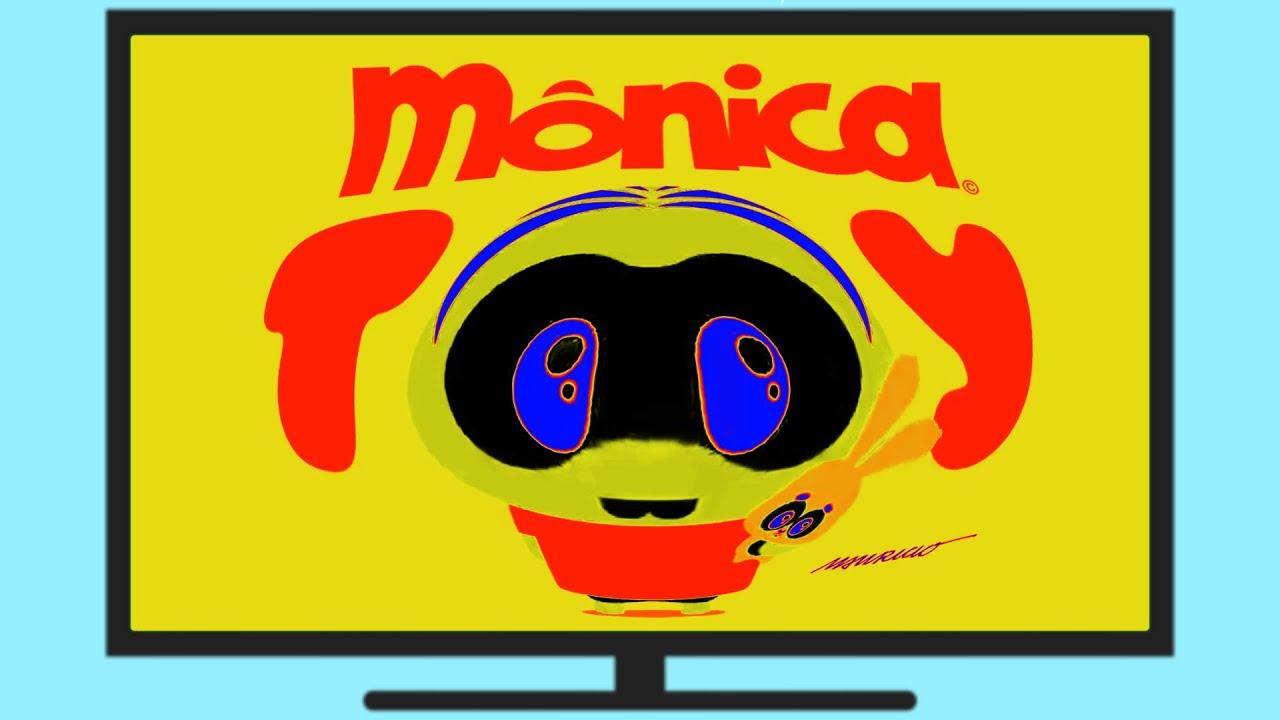 Monica Toy intro logo effects ( Sponsored By: Preview 2 effects ) iconic effects