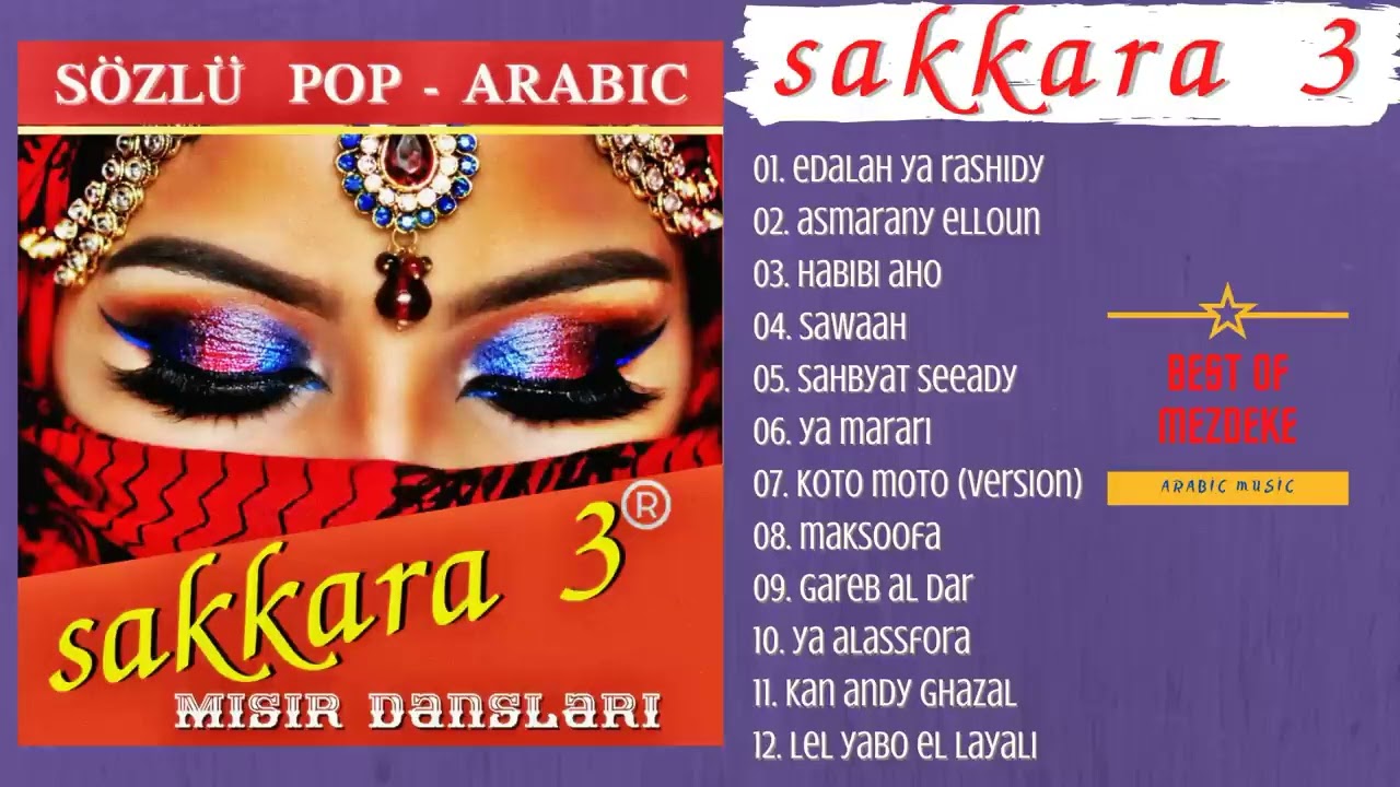 MEZDEKE & SAKKARA 3 & ORYANTAL - 90 lar #mezdeke #arabic #keşfetbeni&ouml;ne&ccedil;ıkar #keşfet #aboneol