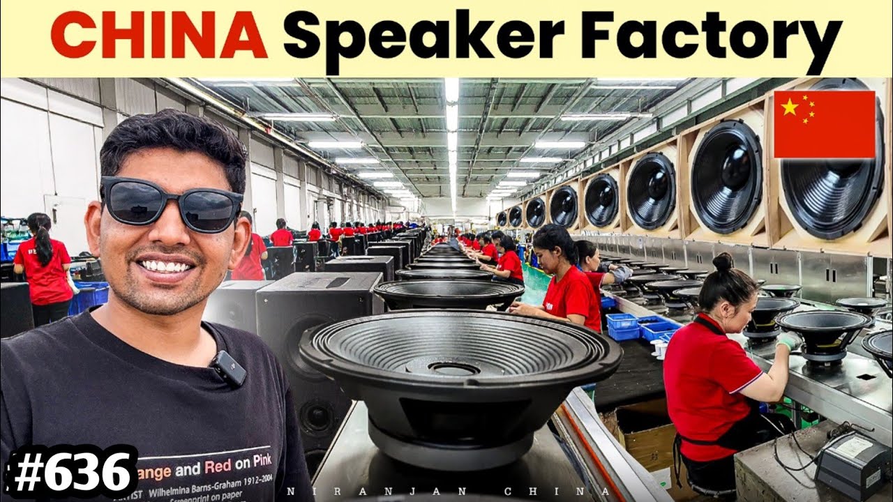 Speaker Factory China
