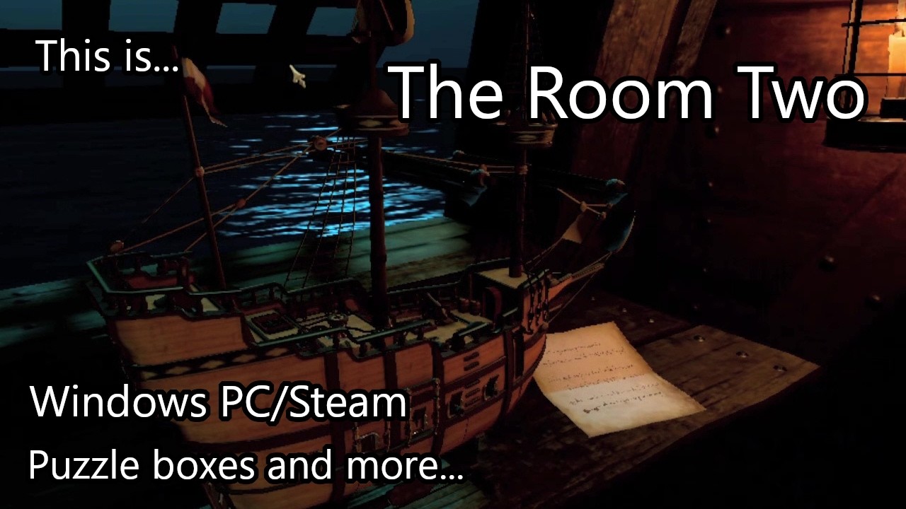 This is The Room Two for PC