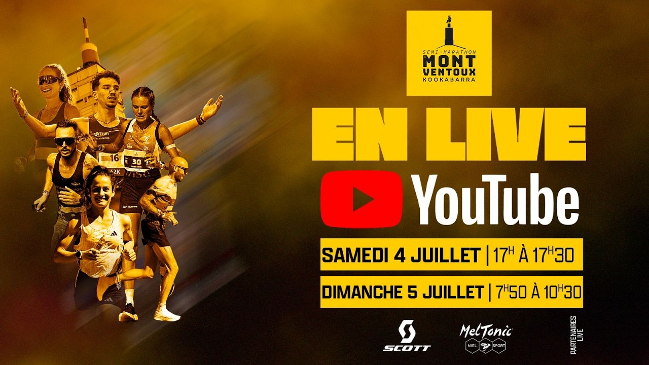 SEMI MARATHON DU MONT VENTOUX - La Course