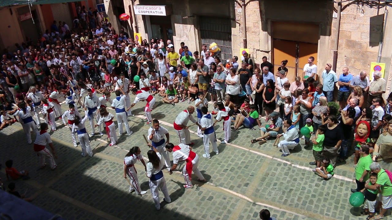 Ball de Bastons de l'Espluga de Francolí