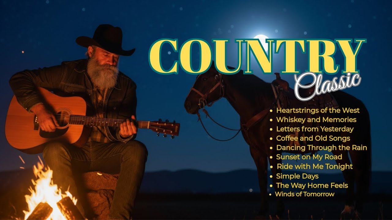 🔥 Timeless Classic Country Songs That Never Get Old | Western Gold Playlist