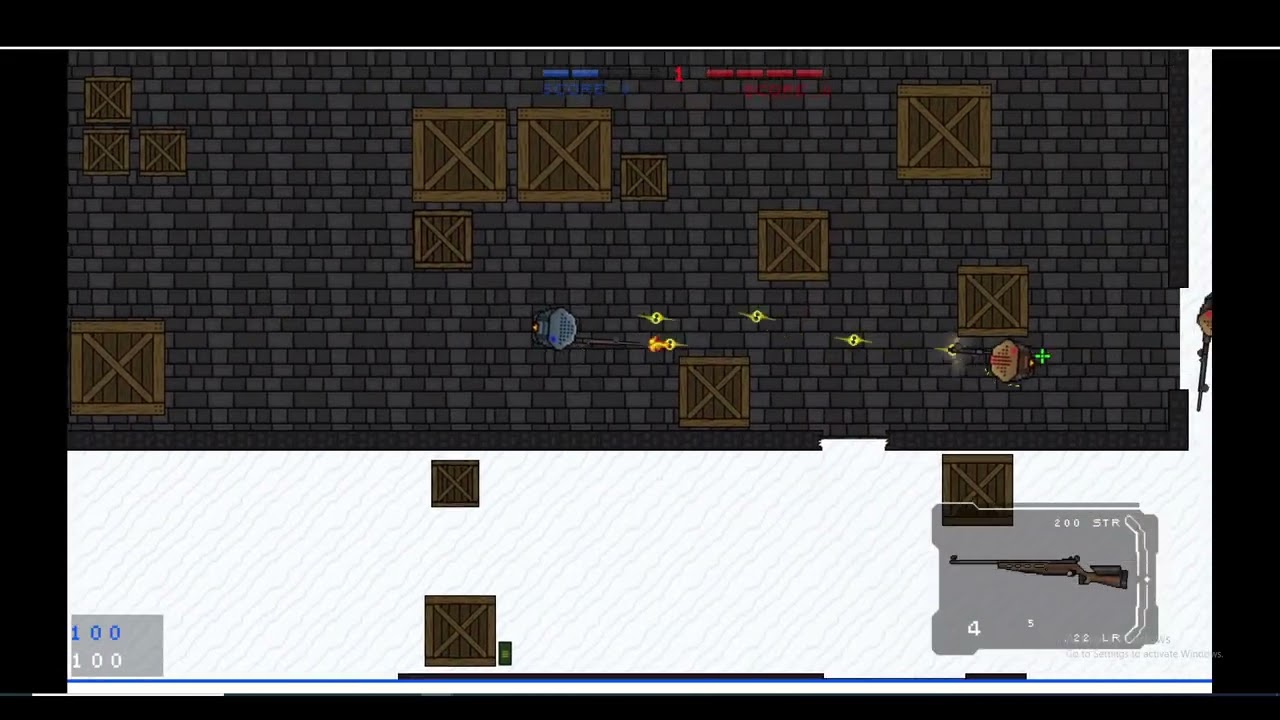 All Weapons in DeadLock (So far)