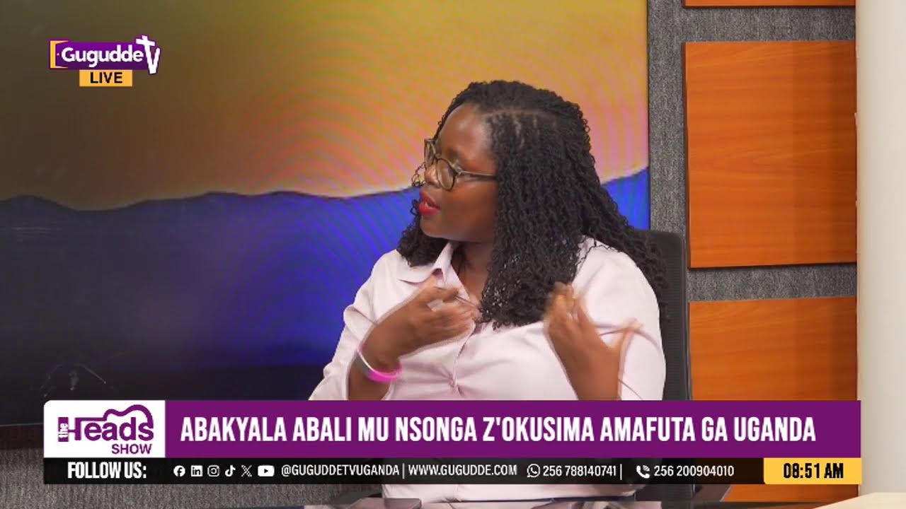 🔴Celebrating International Women's Day; Women in Uganda's Oil and Gas Sector - The Heads
