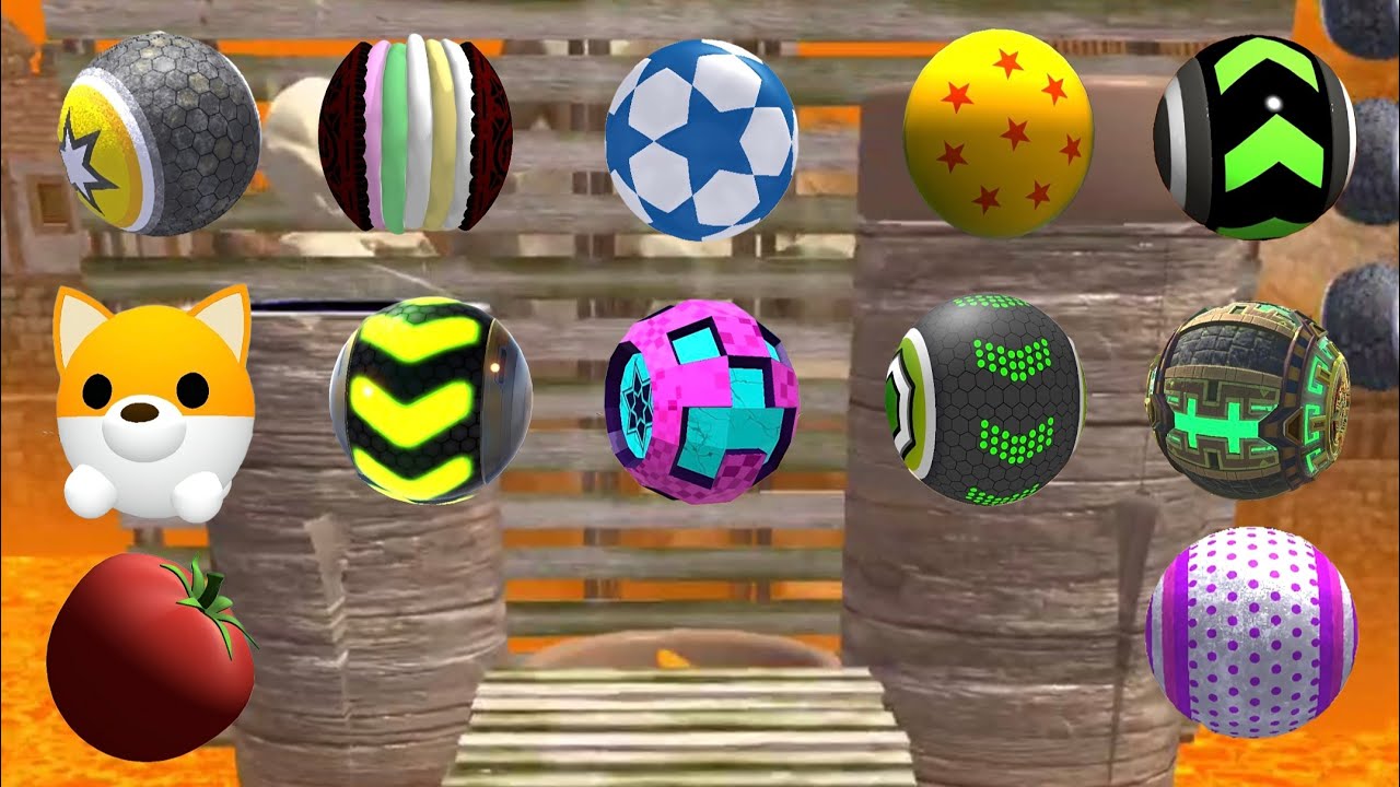 Going Balls VS Rollance Balls VS Rolling Ball Games New Race 307 | Ultimate Race Challenge!