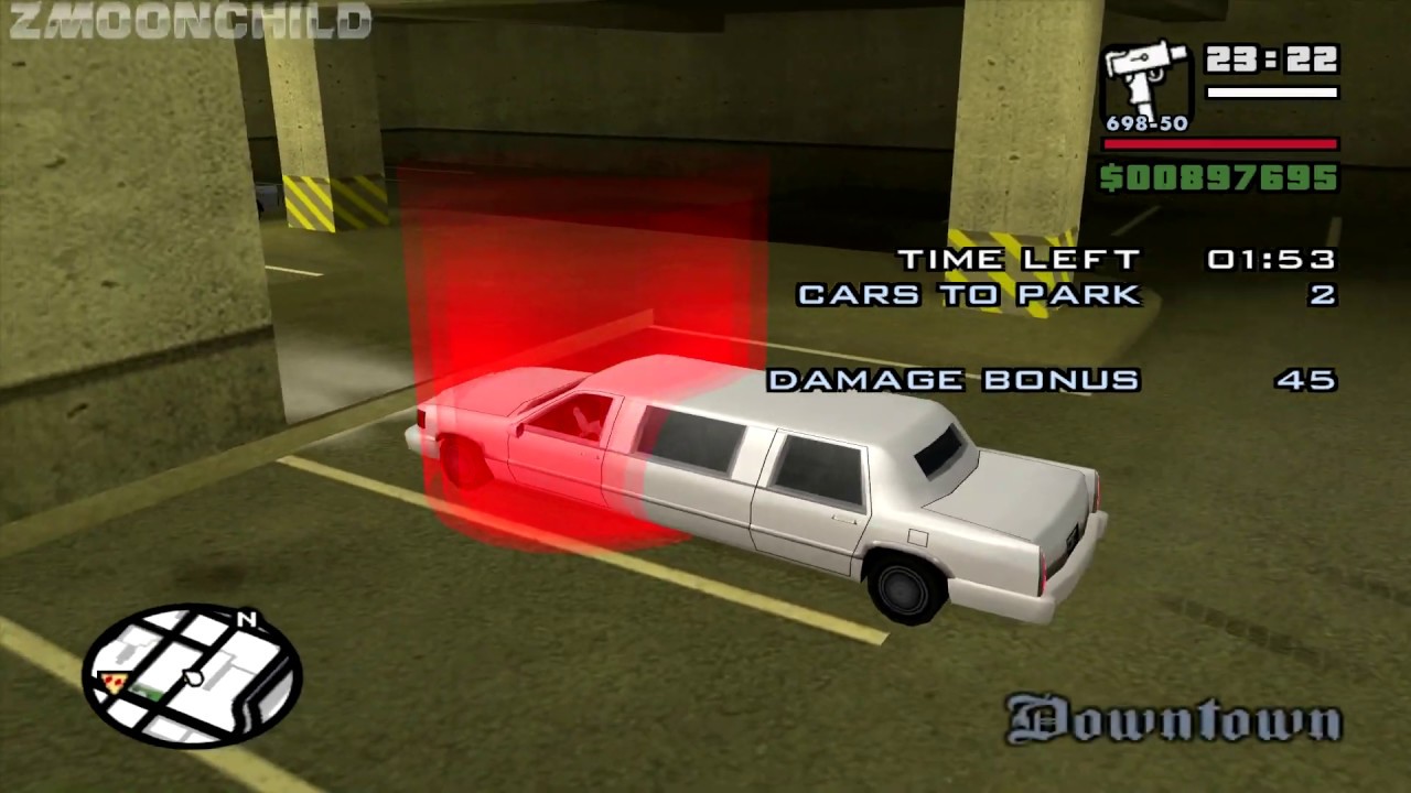 Chain Game 100 mod - GTA San Andreas - Valet Parking (mission)