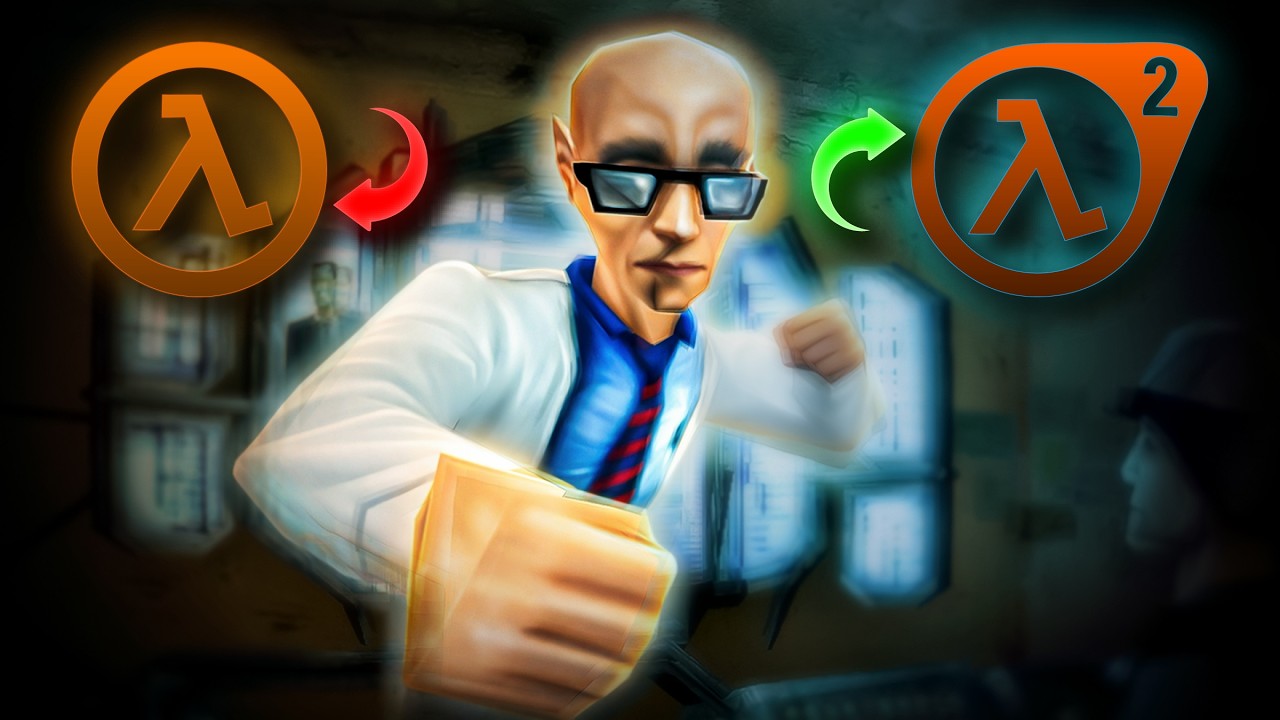 Я превратил Half-Life 2 в Half-Life 1