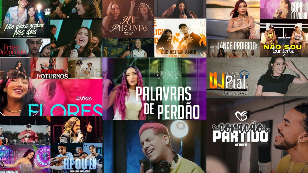 SELE&Ccedil;&Atilde;O BREGA ROM&Acirc;NTICO AS MELHORES DE 2024 DJ PIAL A M&Iacute;DIA DO MOMENTO