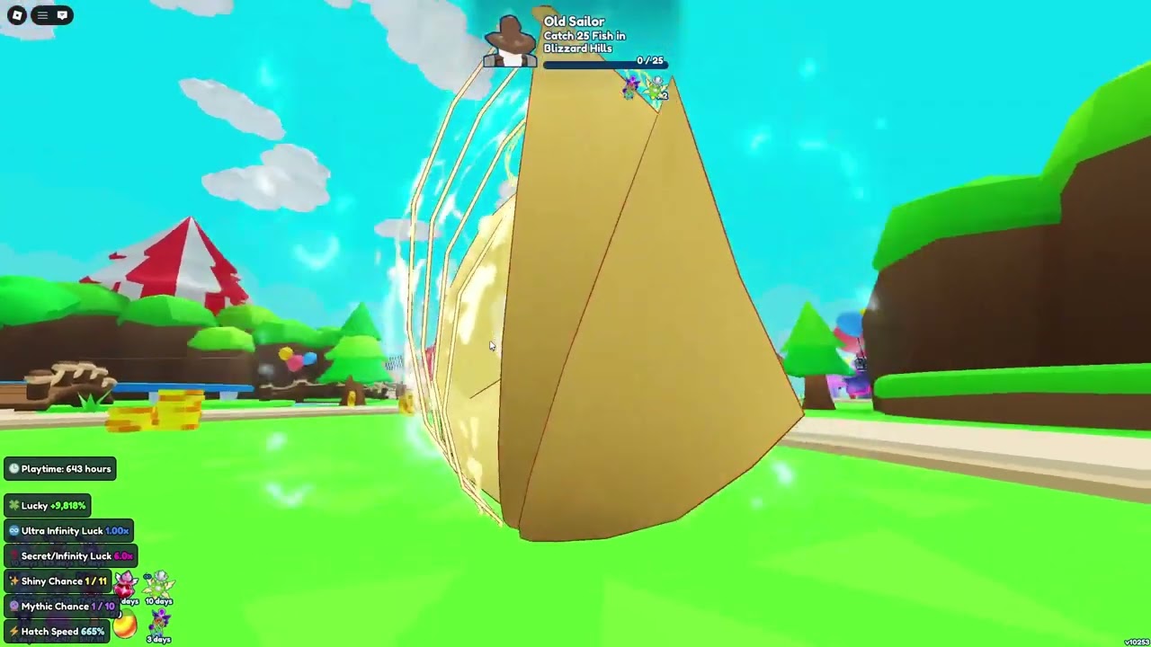 My Rarest Hatch In Roblox BGSI!
