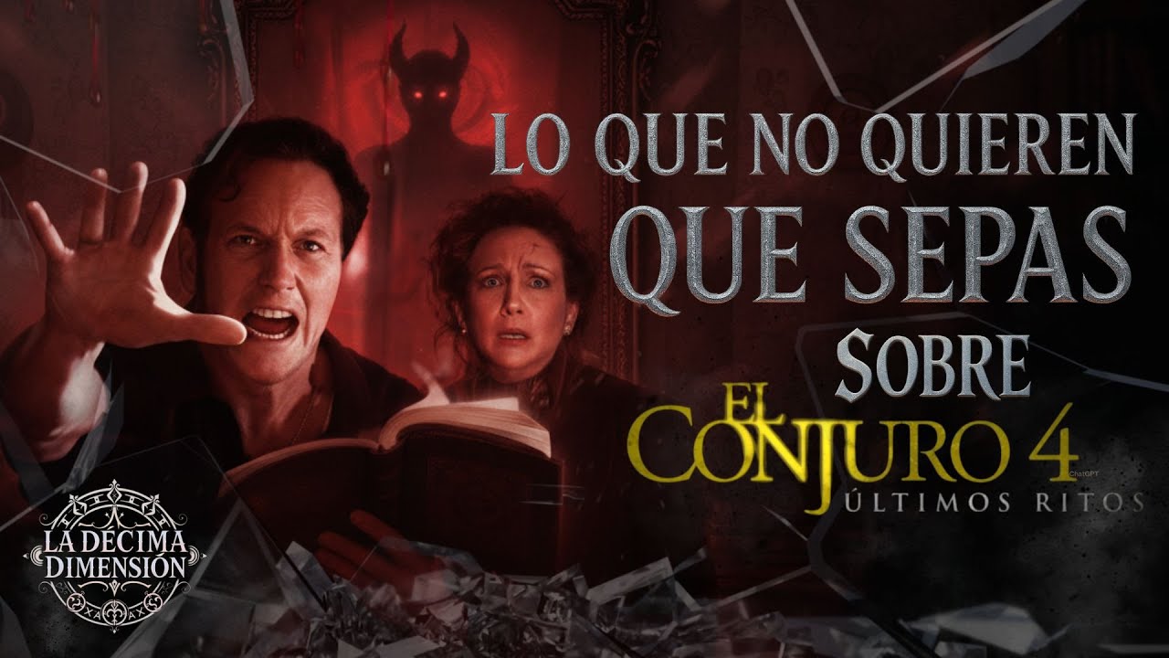 Descubre el objeto maldito de los Warren en El Conjuro 4
