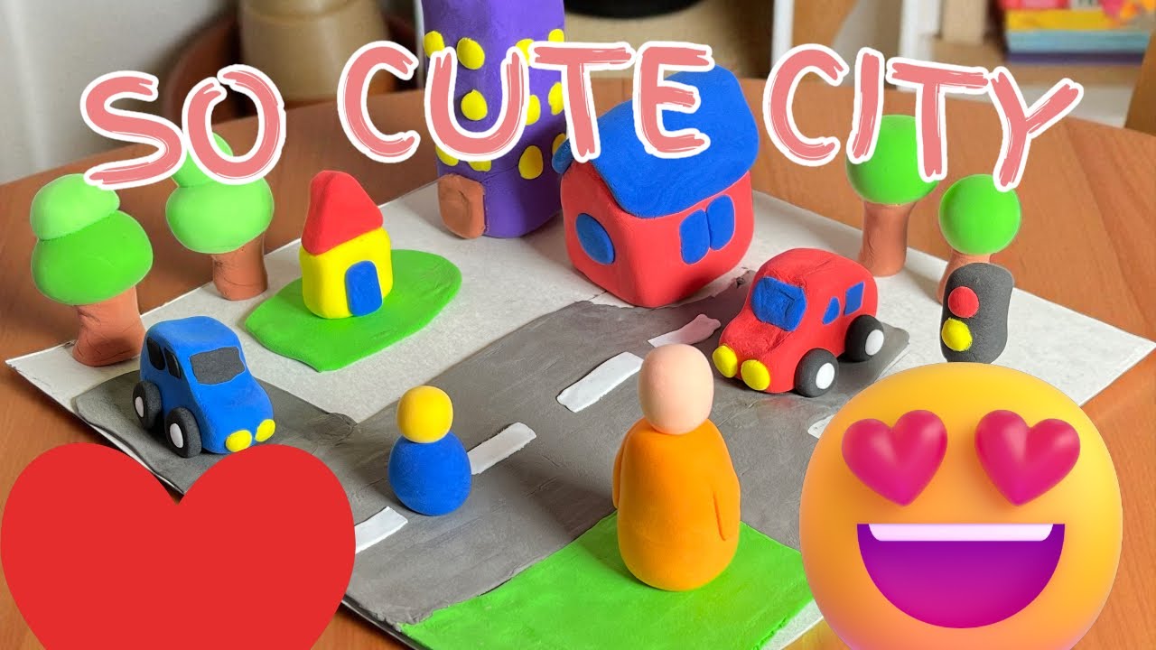 Amazing Mini Clay City!