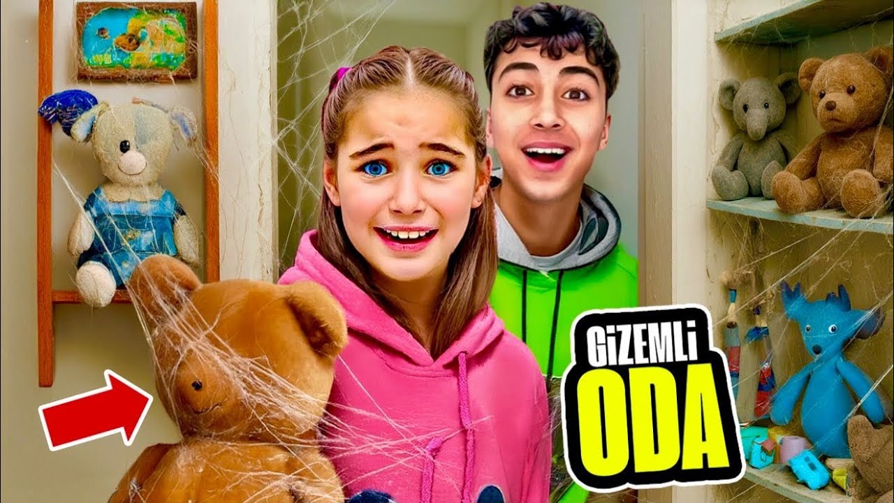 ELİF GİZEMLİ ODADA JAKUZİ VAR ‼️ HERYERDEN ŞEKER AKIYOR !! 