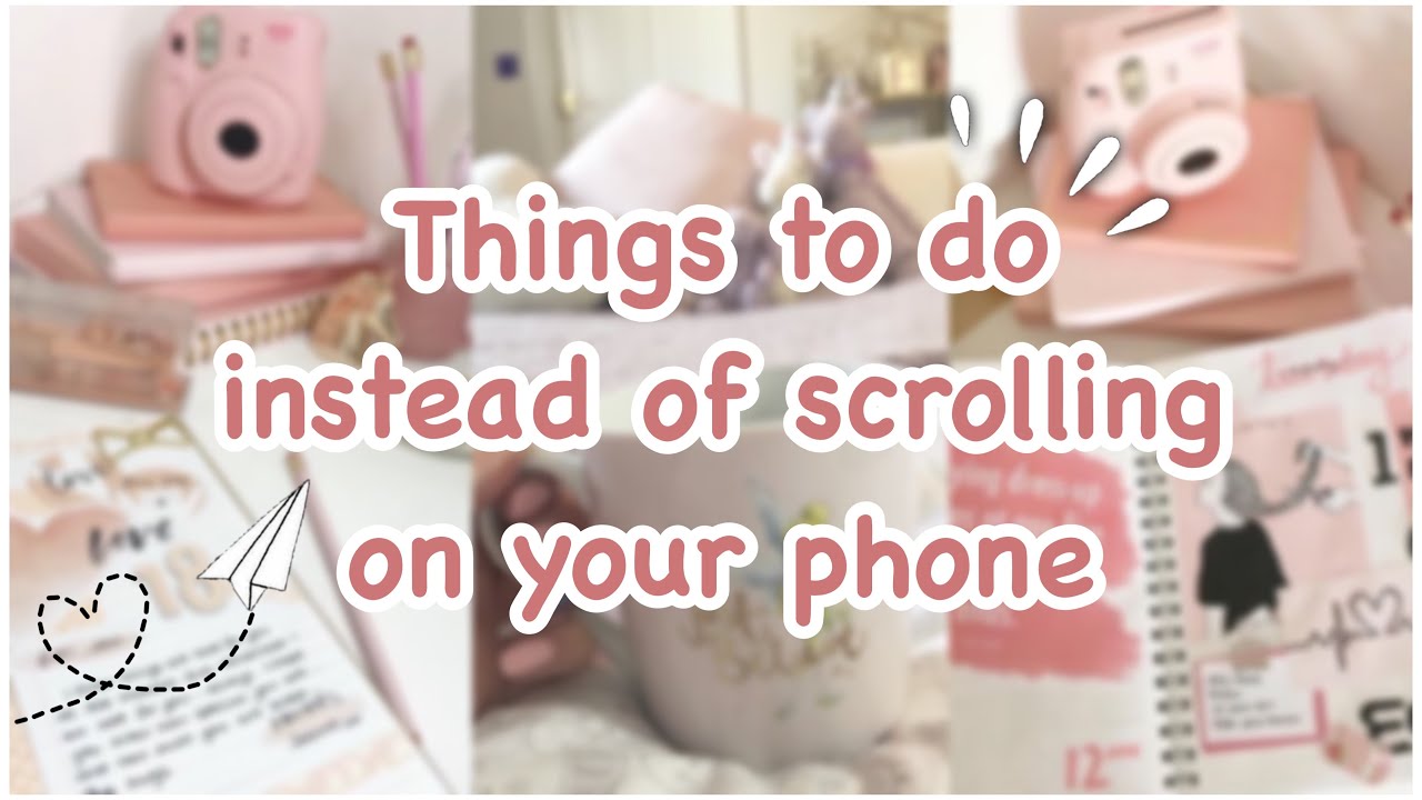 20+ Activities to do in your free time (productive + fun ) 📷🔖 #productive #funthings #aesthetics