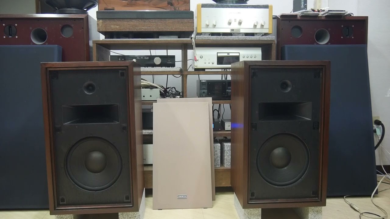 ONKYO E-83AMkⅡをレストア再生動画－3