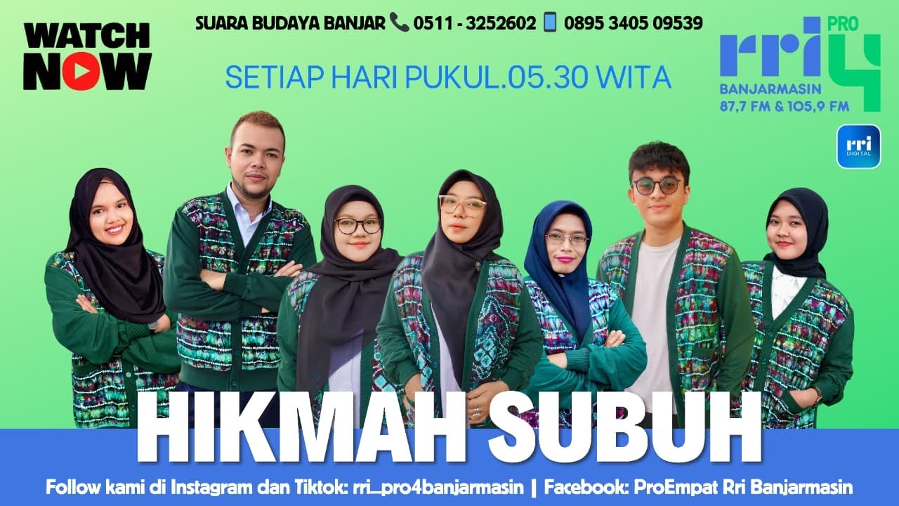 HIKMAH SUBUH - Sya'ban dan Penyempurnaan Iman (21/01/2026)