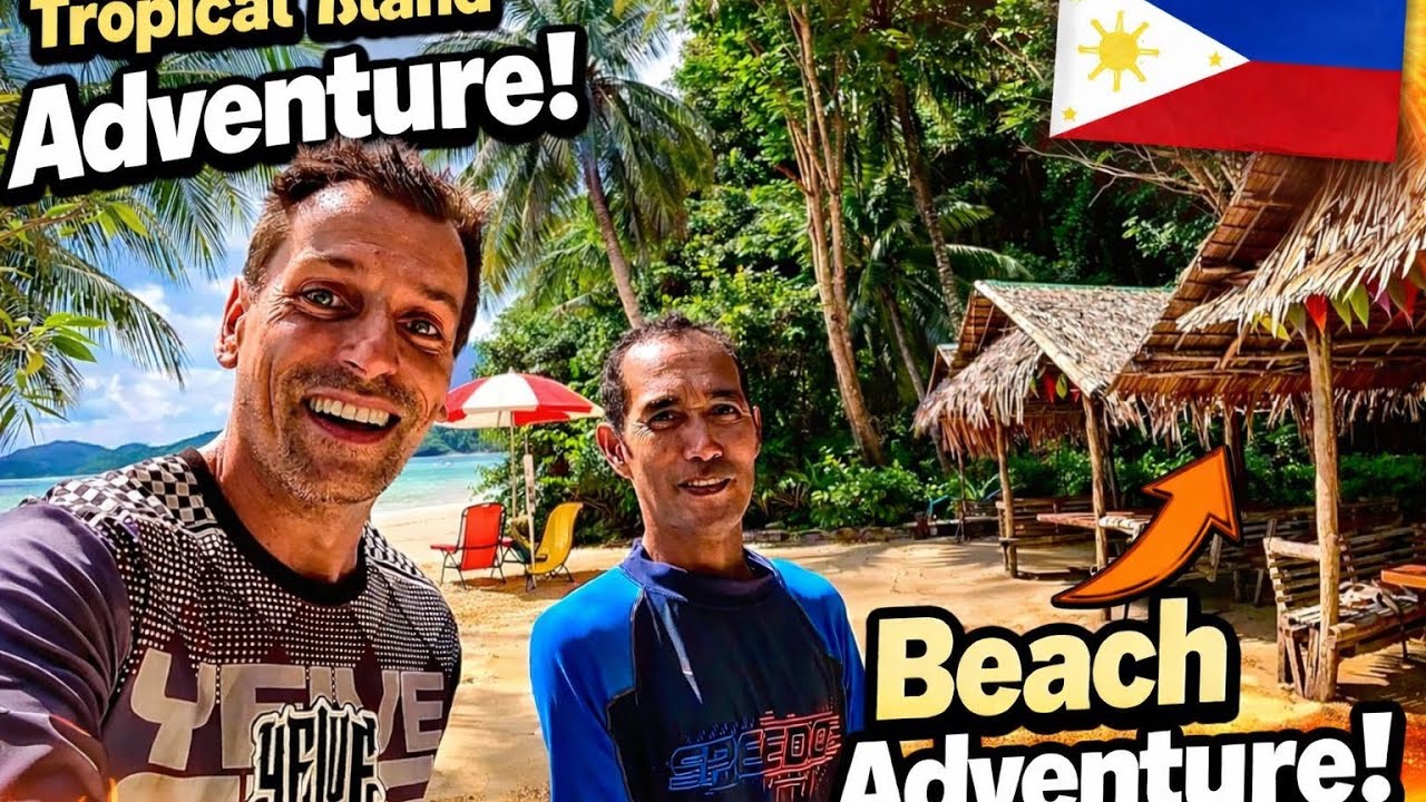 Beach adventure