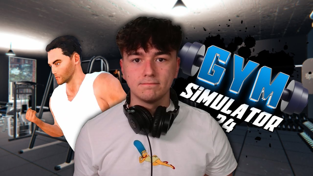 I OPENED MY OWN GYM! (Gym Simulator 24 #1)