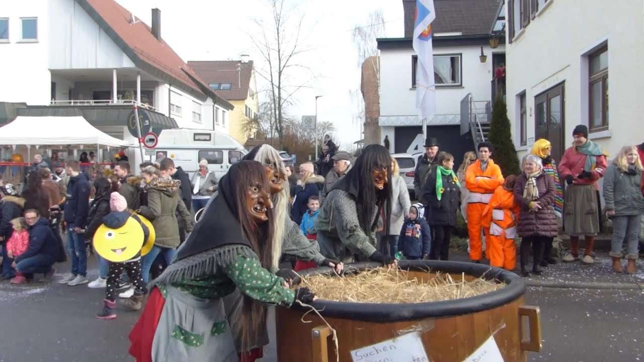Jubiläumsumzug Hailfingen Teil 1 2020