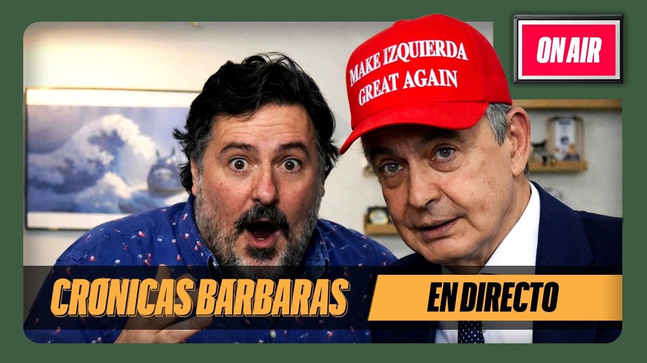 🔴 Crónicas Bárbaras en directo - Pedro Herrero canta Fake plastic trees