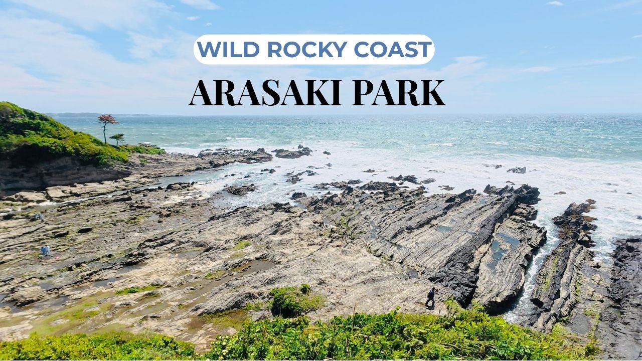 🇯🇵 Arasaki Park | Wild Rocky Coast Views on the Miura Peninsula, Japan