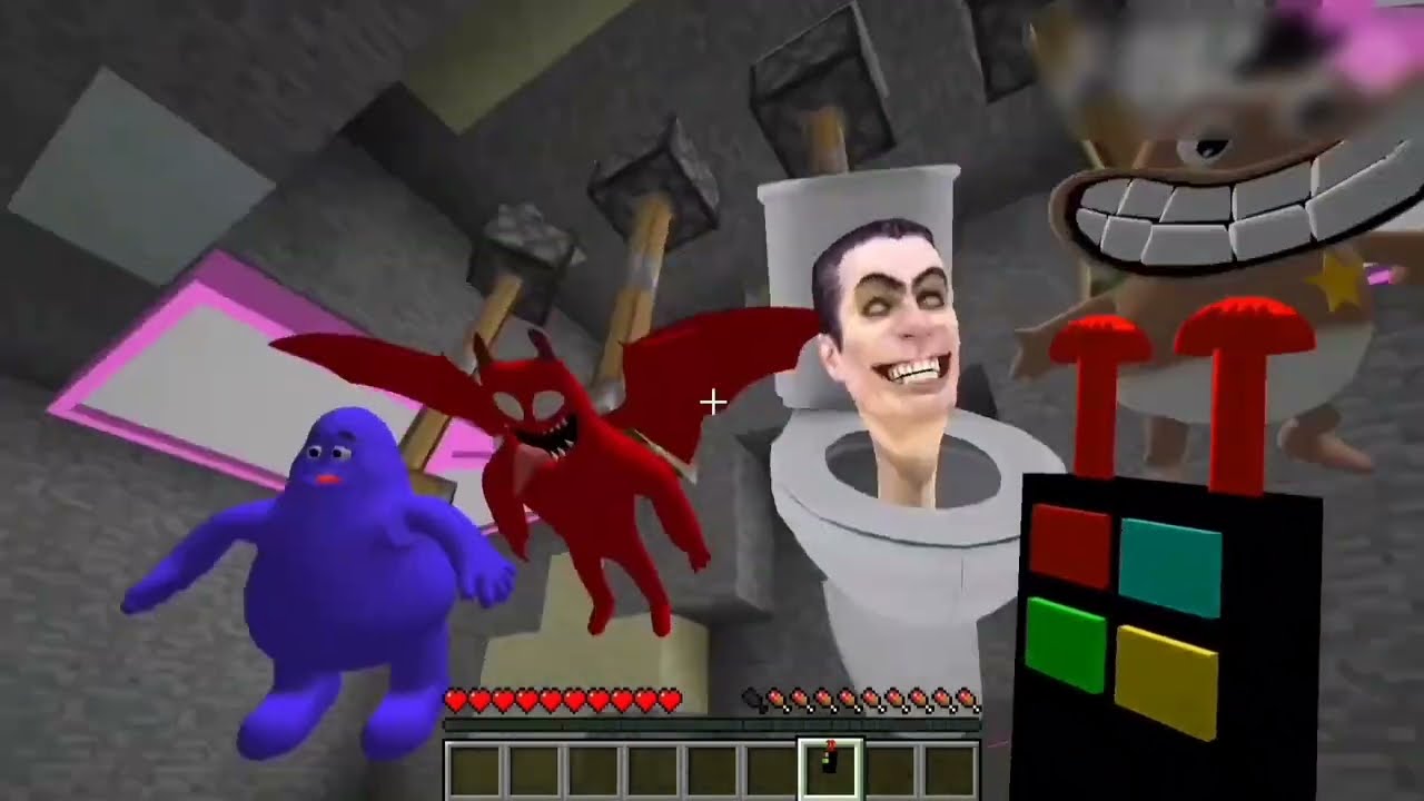 I FOUND *SKIBIDI TOILET* 😱 SPEAKERMAN, TV MAN IN MINECRAFT | MINECRAFT HORROR |
