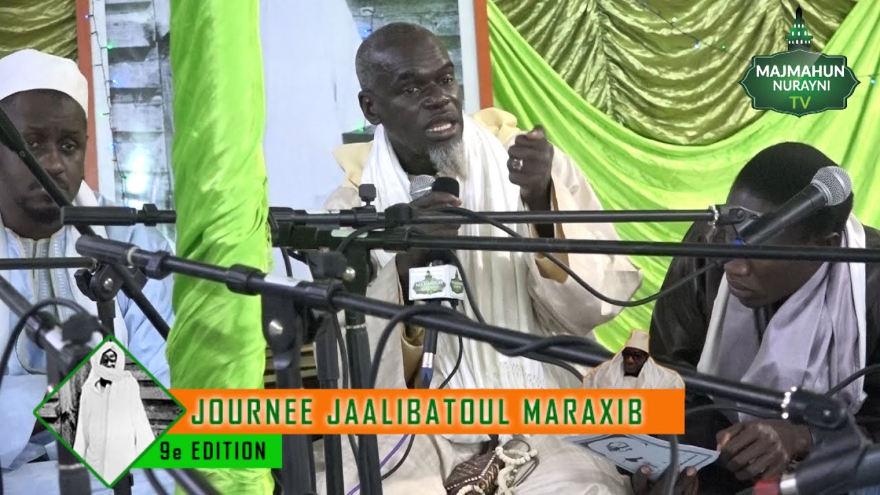 Sogn&eacute; si Fonk Khassida Yi Par Segn Ndiaye Khassida Bissoup Dialibatoul Marakhibe &agrave; Guediawaaye