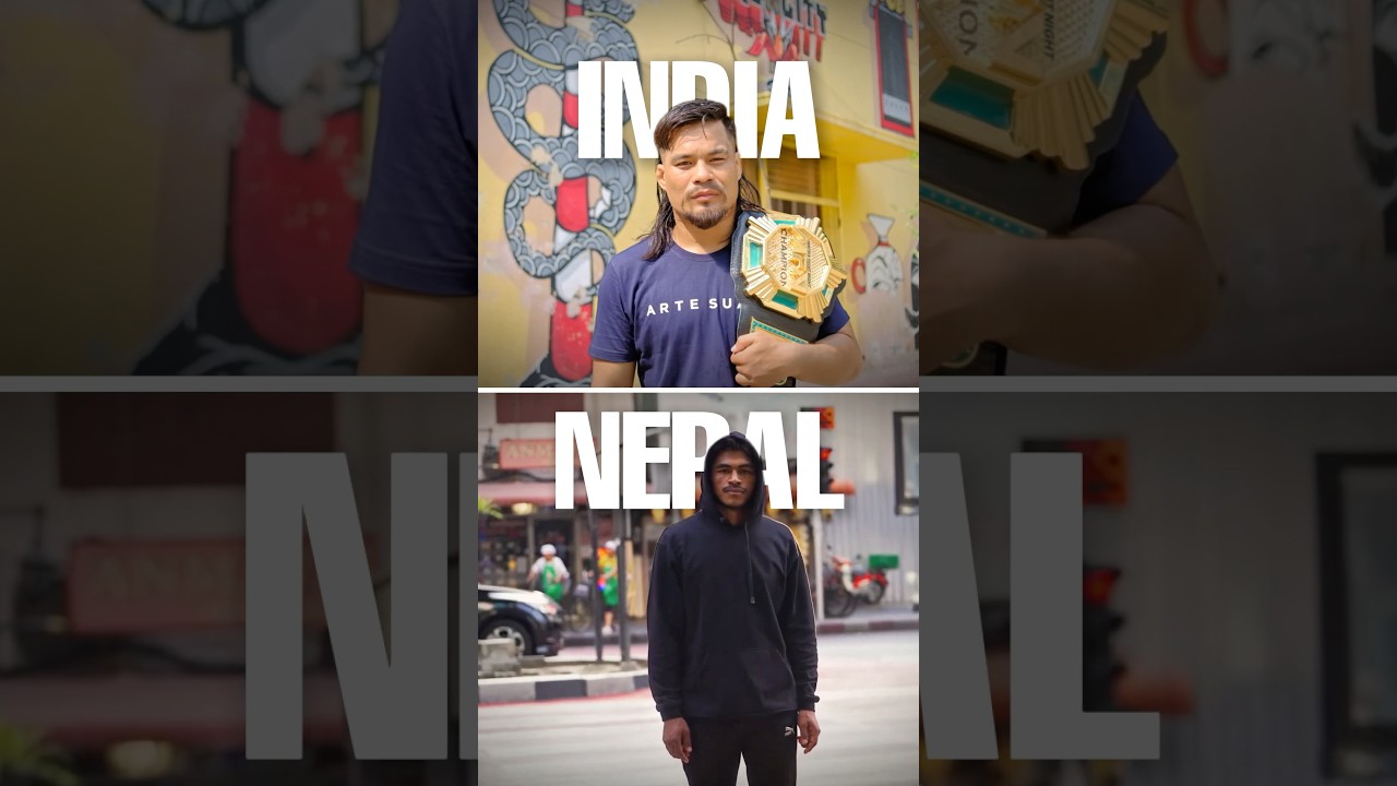 It&rsquo;s MFN 17 Fightweek 🇮🇳 vs🇳🇵 #indianmma #mfn #mma #shorts