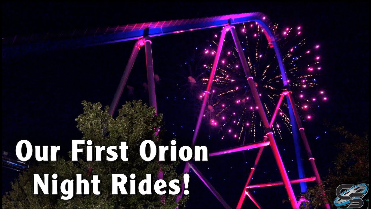 The Best Nighttime Park? Kings Island July 2021 Vlog