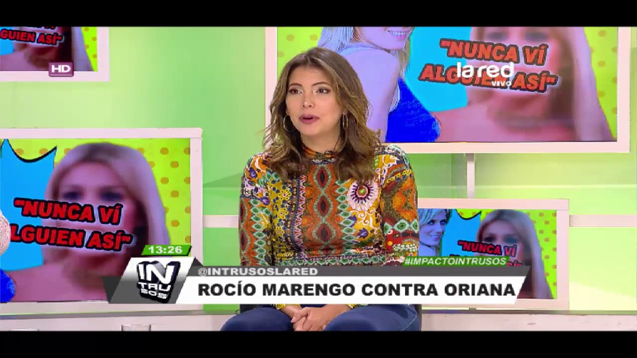 Ex participante de Doble Tentación quedó espantada con Oriana Marzoli