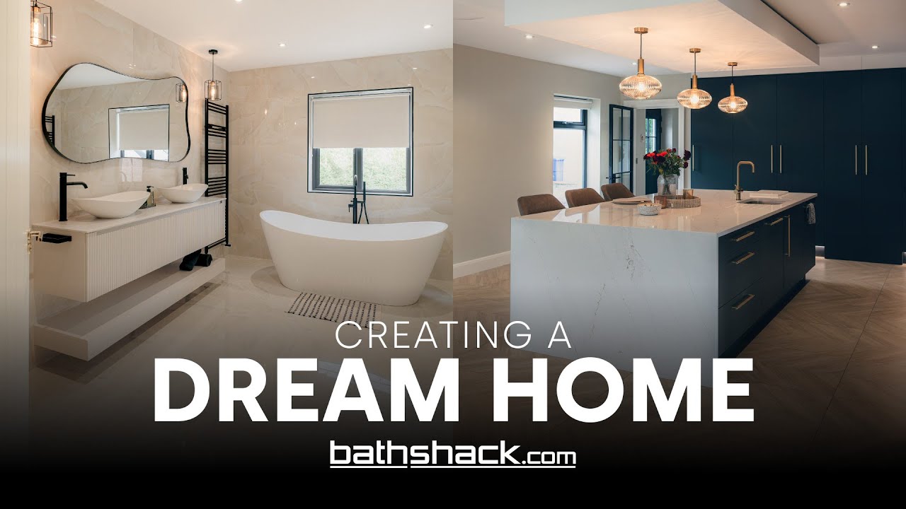 Luxury Bathrooms | Charlie & Corinna’s Co. Tyrone Self-Build Transformation | Bathshack Case Study