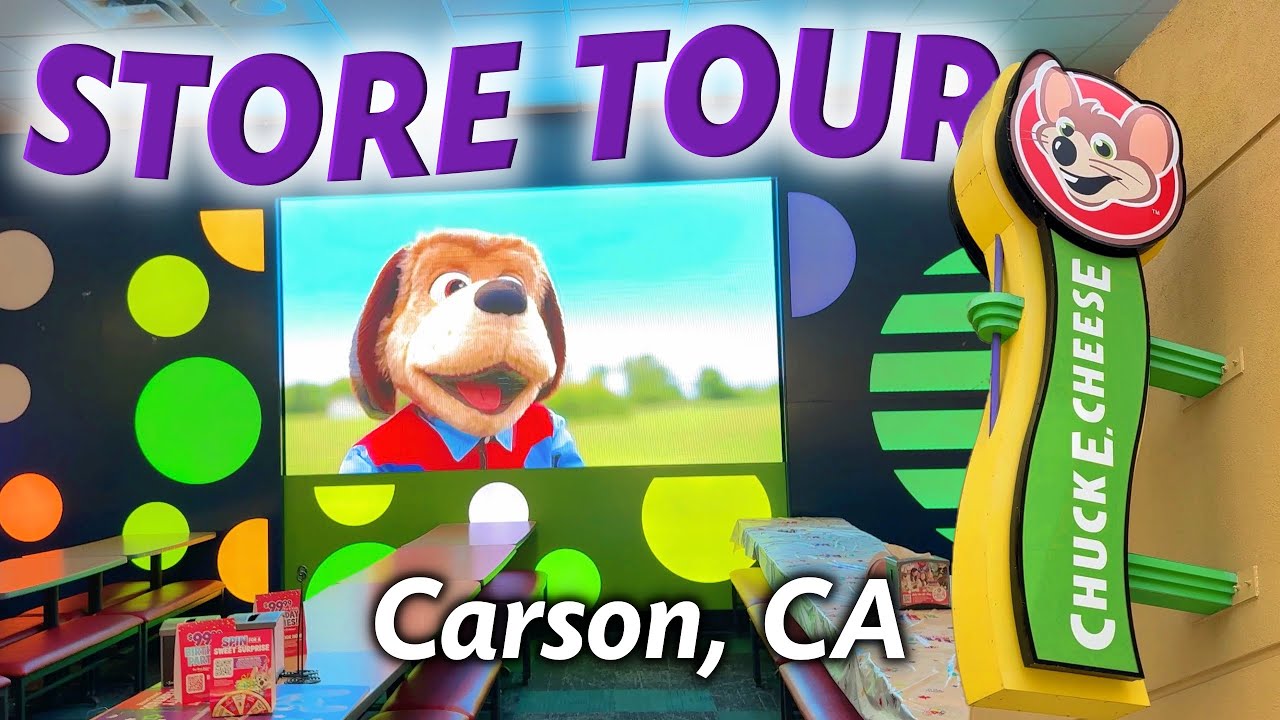 TOUR: Carson, CA Chuck E. Cheese | Circles of Light
