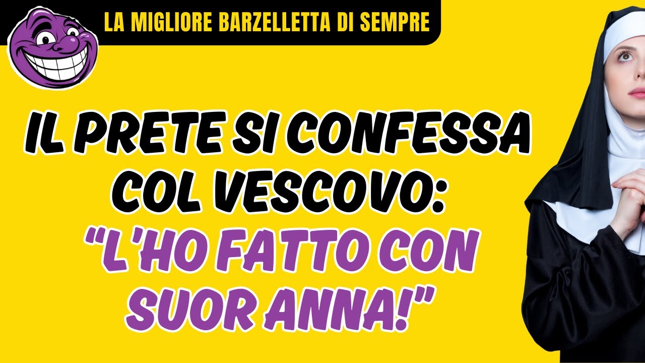 Il Prete e Suor Anna | LA MIGLIORE BARZELLETTA DEL GIORNO | Tante Risate garantite!