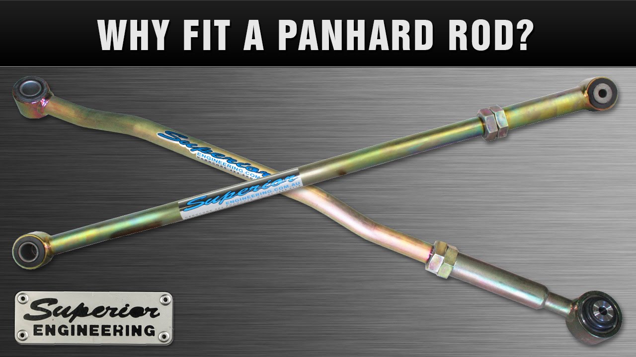 Why Fit A Panhard Rod To A 4WD