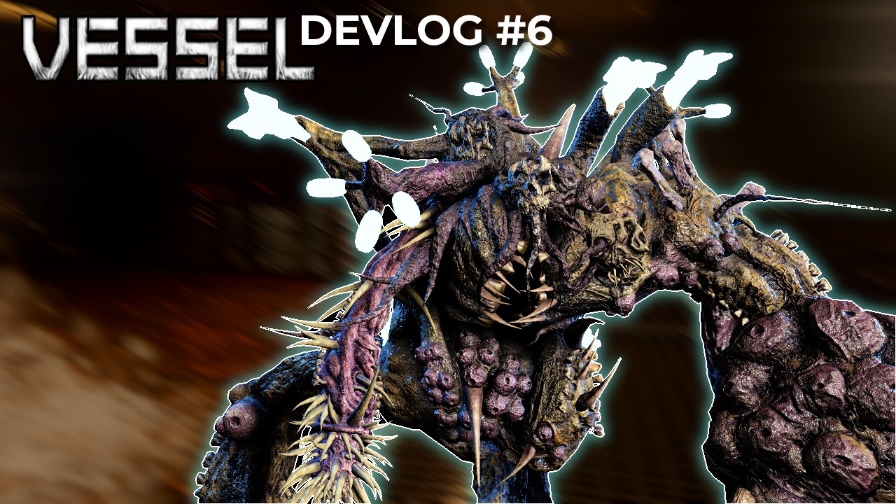 Roblox VESSEL Development #6 - Fiend Entity Showcase