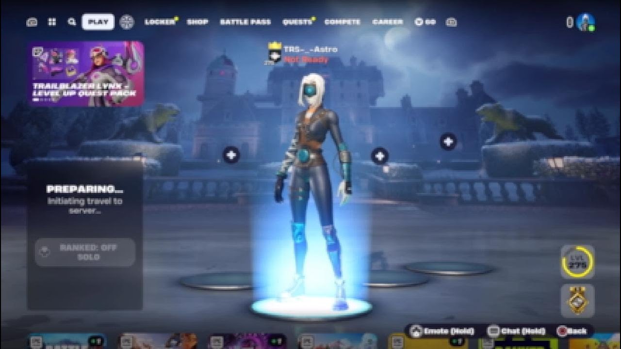 Fortnite Focus Skin Gameplay Solo Win 11 kills (PS5 controller)