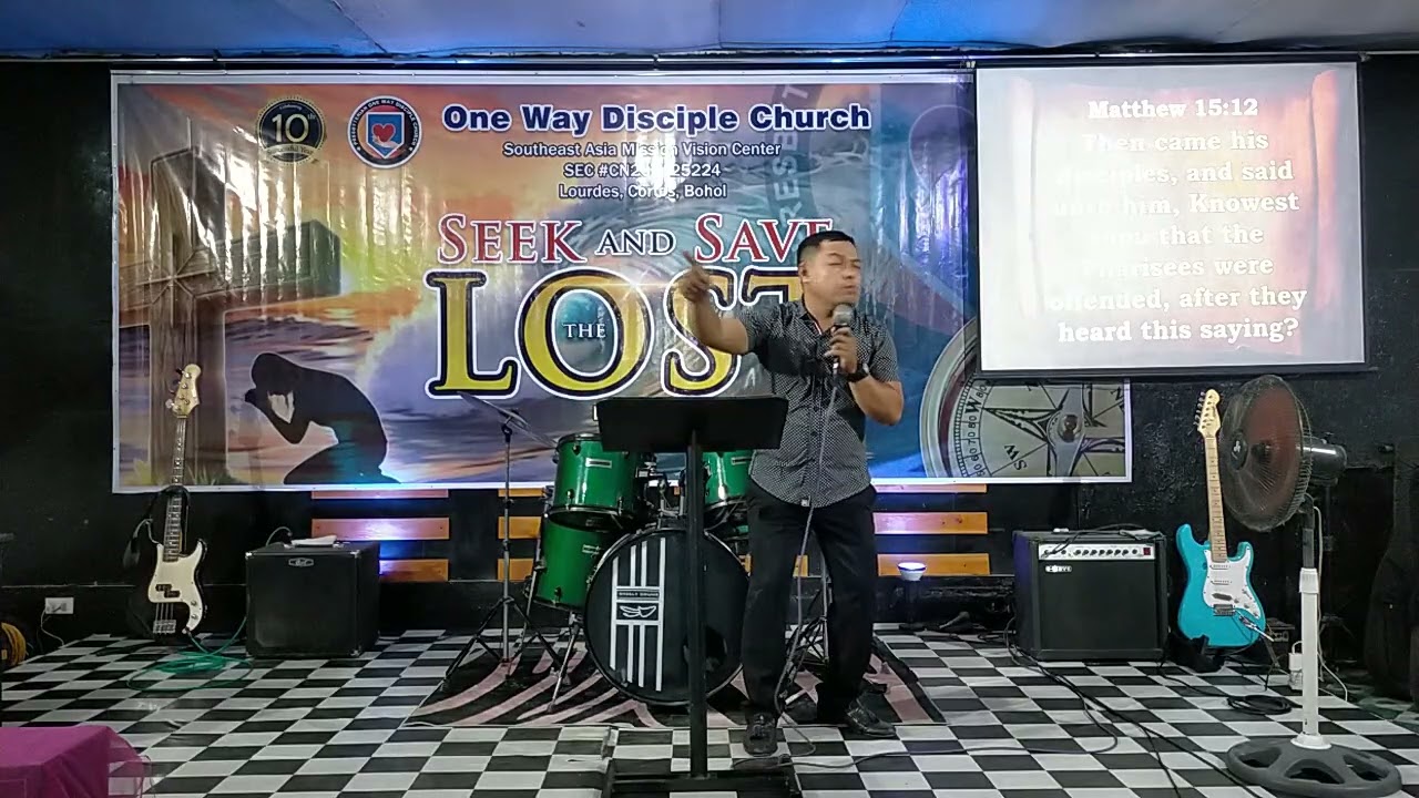 DILI ANG TANANG NAGDAWAT SA PAGTUDLO MALIPAYON (Matthew 15:12-13) | Pastor Junas Catubig | BoholPh