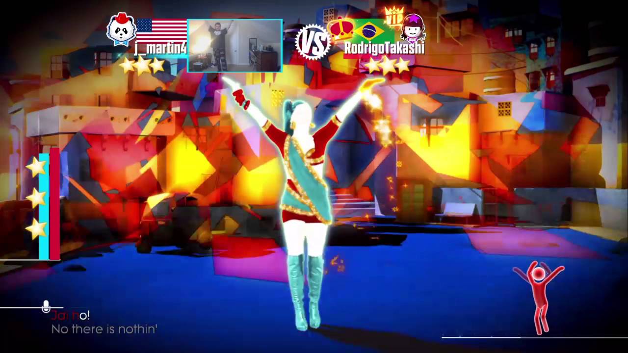 Just Dance 2016 - Jai Ho - 5 Stars