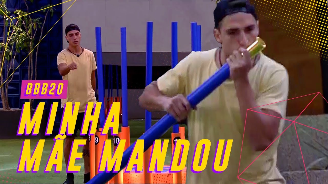 PRIOR ESCAPA DE PAREDÃO EM PROVA BATE E VOLTA DE PARAR O CORAÇÃO!❤️💥  | BIG BROTHER BRASIL 20