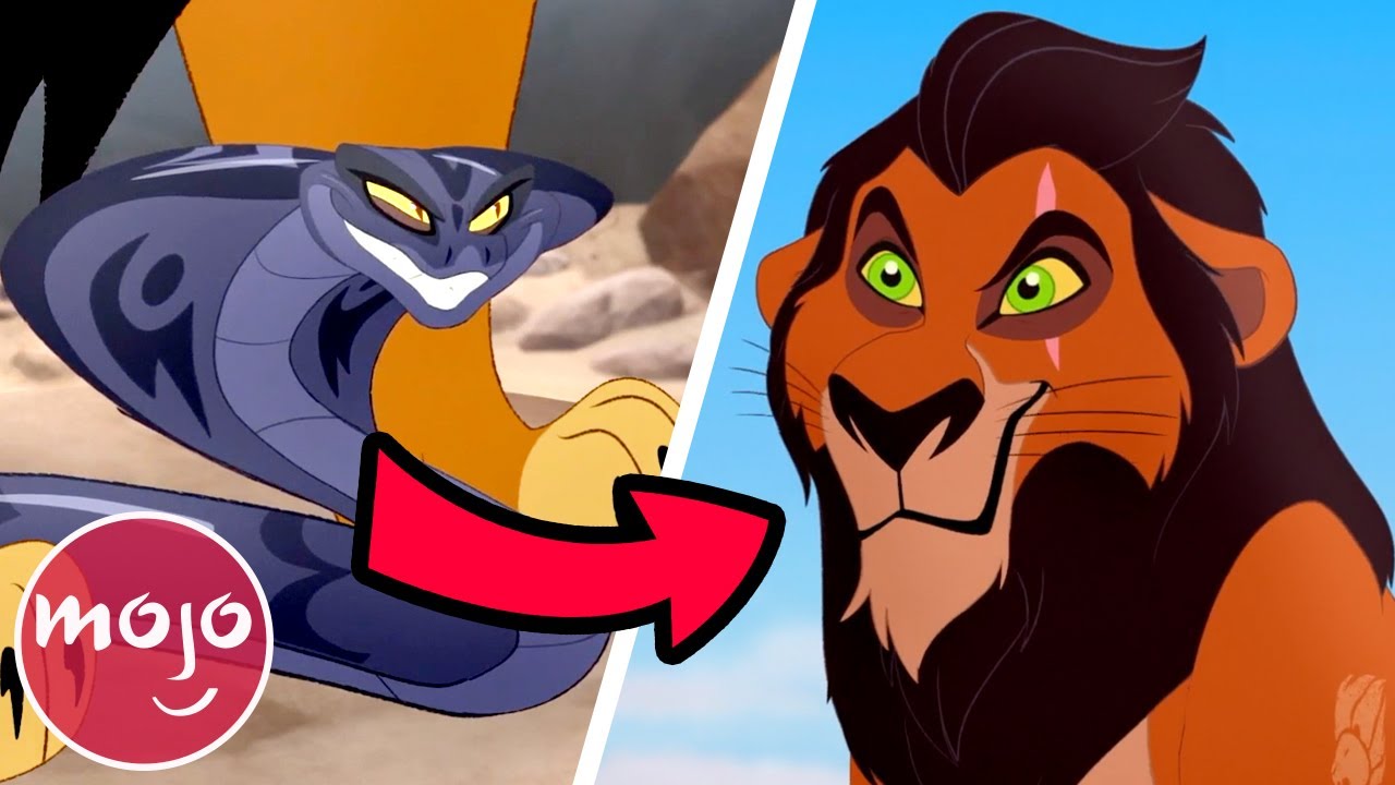 ¡TOP 10 HISTORIAS DEL ORIGEN DE VILLANOS DE DISNEY!