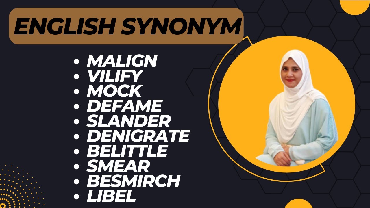 English Words - English synonym words - Synonyms words in English - Synonyms - Vocabulary