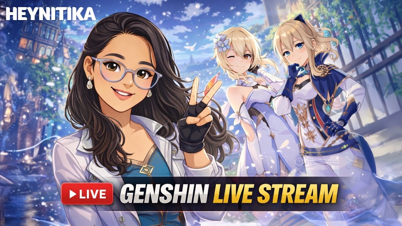 🔴 GENSHIN IMPACT LIVE  | DAY 17, Grinding for Flins!!!