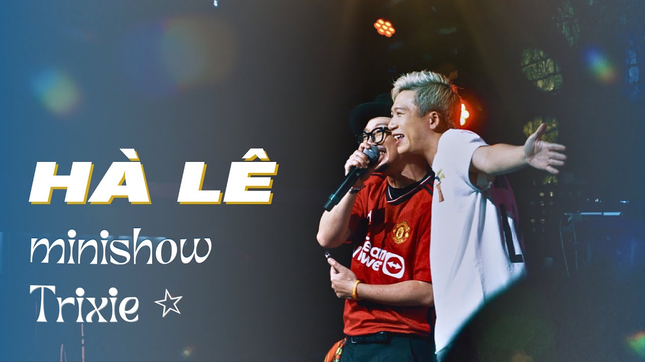 HÀ LÊ | Minishow Trixie Cafe & Lounge - nhân ngày chú Hà ra khỏi hang (18.04.2025)