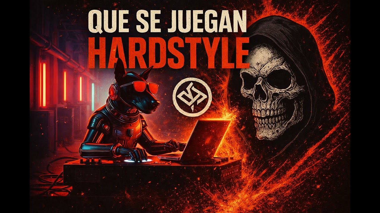 Makina vibes. Que se juegan HardStyle